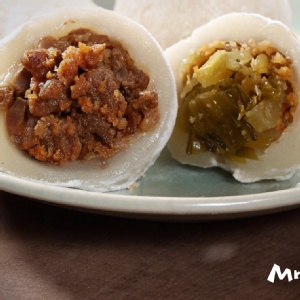 鹹麻糬 12顆/盒(豬肉)