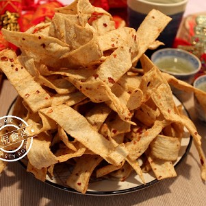 麻辣鮭魚切片(大辣)