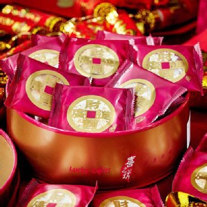 喜之坊暢銷商品【圓片牛軋糖】