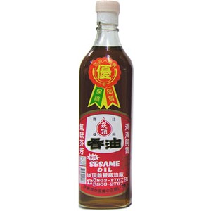 B5 頂級芝麻香油 質優清香