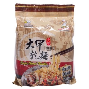 大甲乾麵 - 精選油蔥 ( 五辛素 )