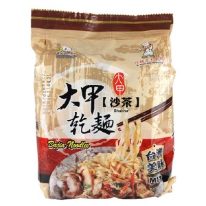 大甲乾麵 - 獨門沙茶