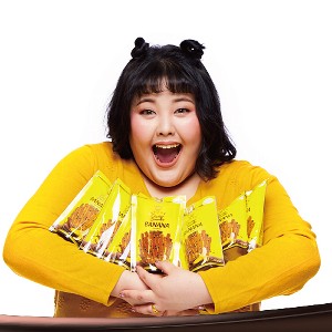 香蕉白巧克力布朗尼脆片