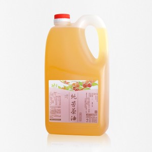 冷壓純苦茶油 3kg