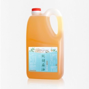 冷壓純胡麻油 極低熟度 3kg
