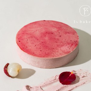 玫瑰荔枝乳酪蛋糕-6吋