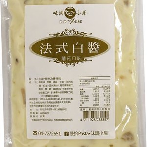 法式白醬(蘑菇)-500g