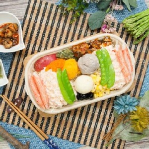 龍蝦蟹棒沙拉-泰式醬