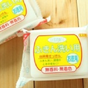 日本-白雪貴婦人洗潔去污肥皂(超好用)