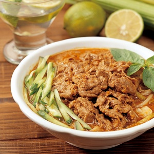 越式沙茶牛肉河粉~