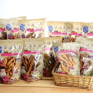 小琉球星夜小島烘炸手工麻花捲