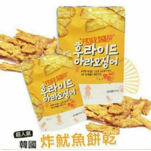 韓國魷魚餅乾