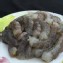 新鮮大顆生蝦仁