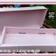 E-5030天地盒三入粉紅玫瑰8號禮盒3入皂盒包裝禮盒