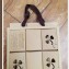 6入貼窗牛皮提盒6入手工皂禮盒6入提盒6入牛皮紙盒
