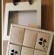 6入貼窗牛皮提盒6入手工皂禮盒6入提盒6入牛皮紙盒