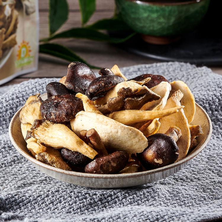 【愛D菇】綜合菇脆餅(小)