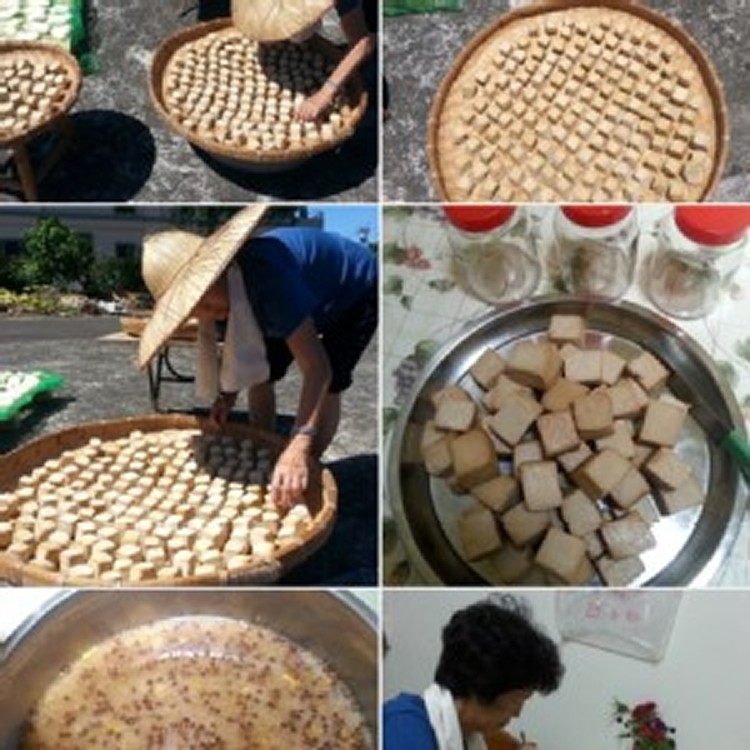 宜蘭手工鳳梨豆腐乳