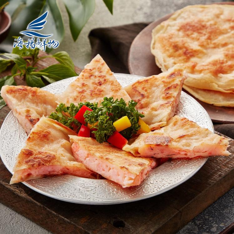 【海揚鮮物】滿滿蝦仁虎皮蝦捲 (180g) /月亮蝦餅(240g) 兩種任選