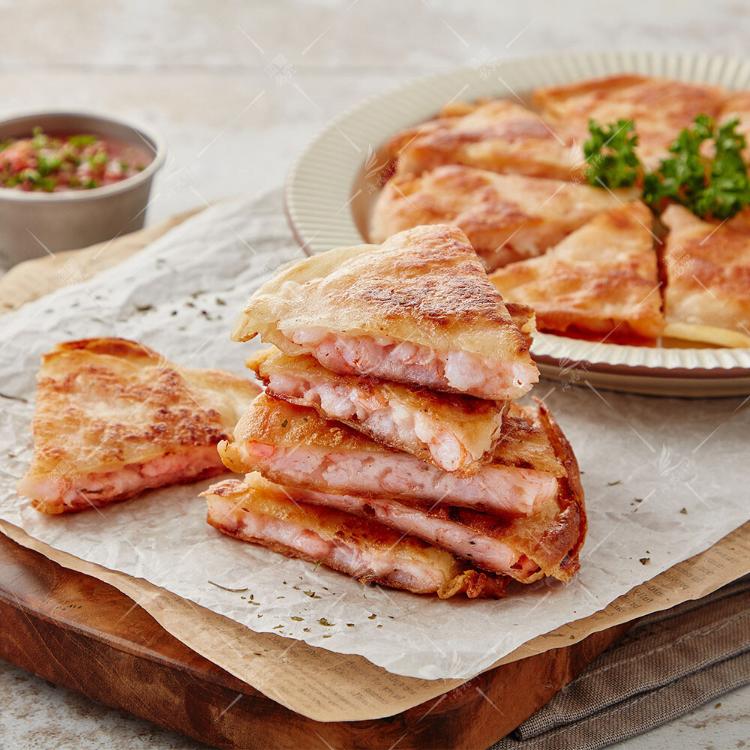 【海揚鮮物】滿滿蝦仁虎皮蝦捲 (180g) /月亮蝦餅(240g) 兩種任選