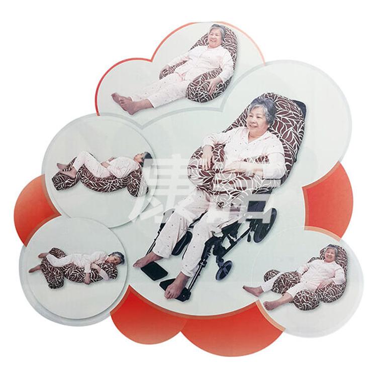 【JUST 4U】一條龍擺位枕 大龍 TV-301 (新款:天空藍)