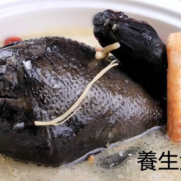 (任選)養生藥膳烏骨雞湯 / 人蔘雞湯 2200g (解凍加熱即食)