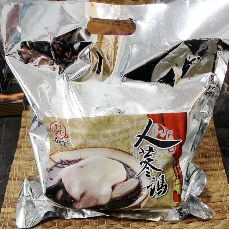 (任選)養生藥膳烏骨雞湯 / 人蔘雞湯 2200g (解凍加熱即食)