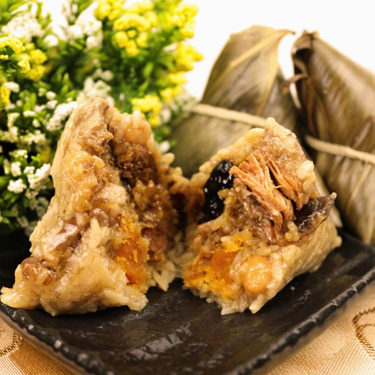免運!【陳媽媽】6顆 台南傳統鮮肉粽 170g/顆