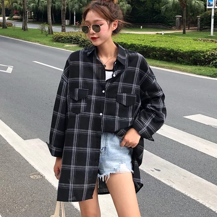 韓風/個性摺陽大衫