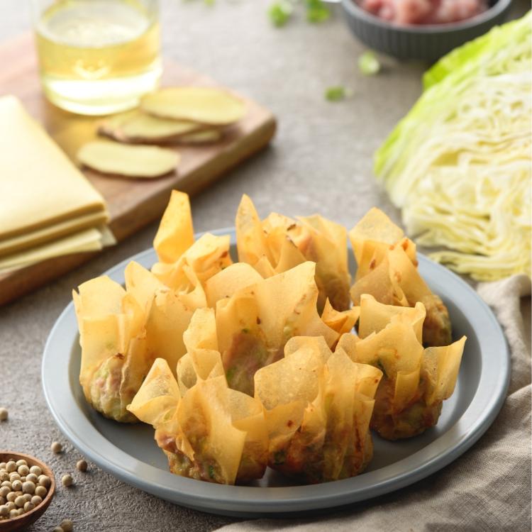 【丸水餃】千張餃(高麗菜/剝皮辣椒/泡菜鮮肉/金黃玉米鮮肉/韭菜鮮肉)(任選)