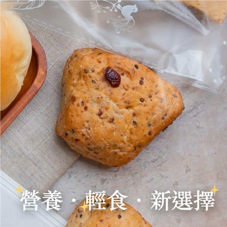 【蛋就醬】紅藜麥蔓越莓多纖雜糧麵包