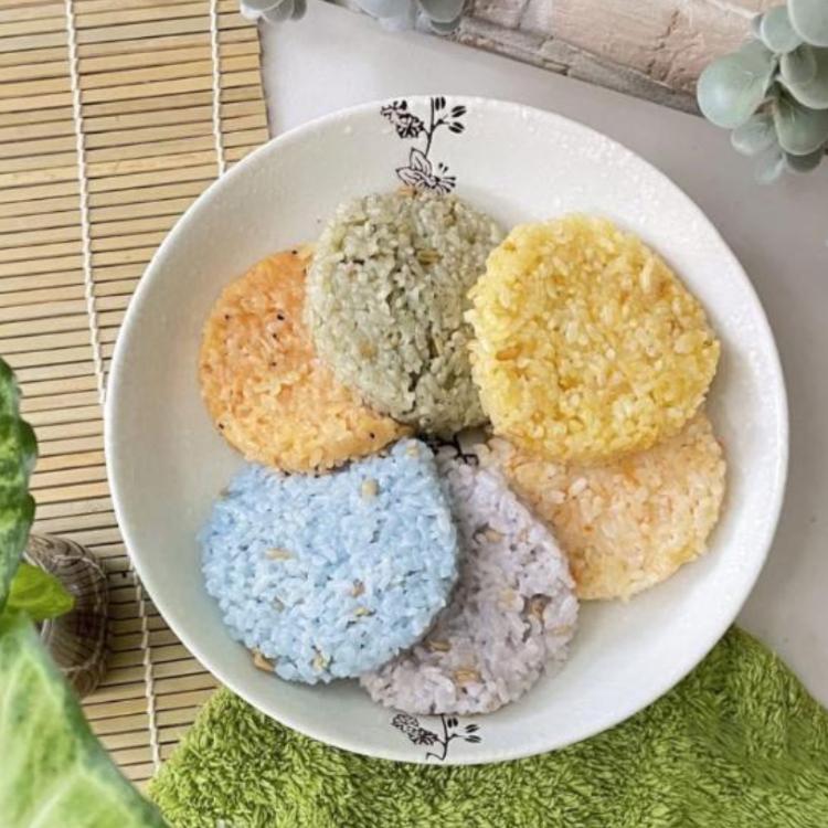 新品【蛋就醬時尚輕食】馬卡龍多纖飯餅綜合包