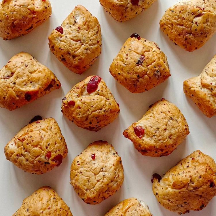 【蛋就醬】莓好藜麥纖活餐包