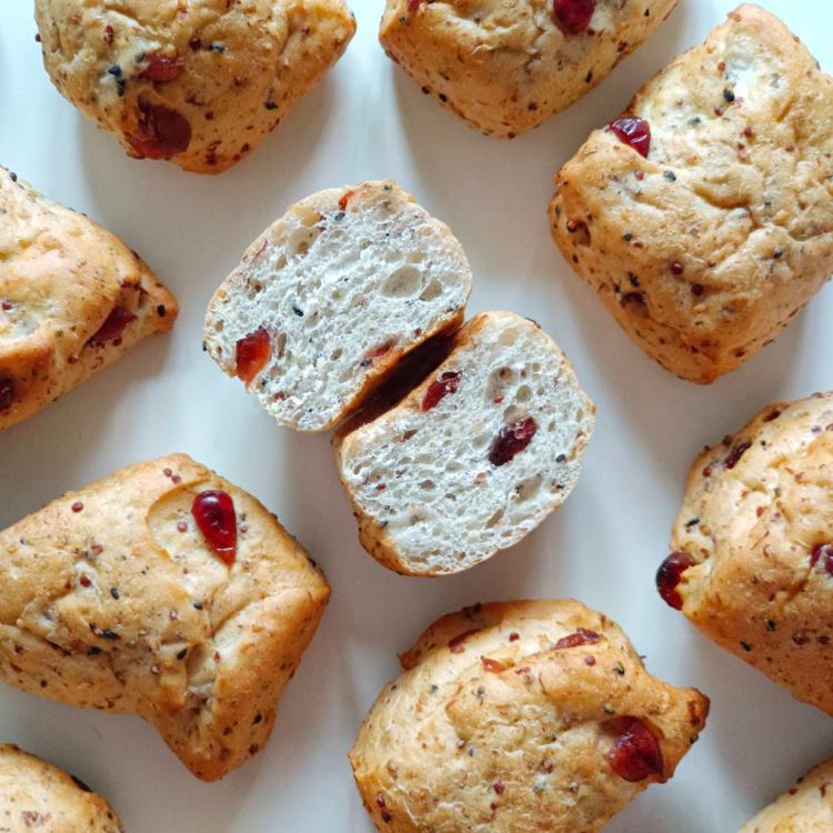 【蛋就醬】莓好藜麥纖活餐包