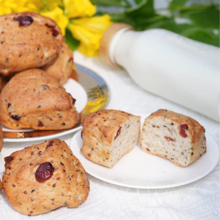 【蛋就醬】莓好藜麥纖活餐包