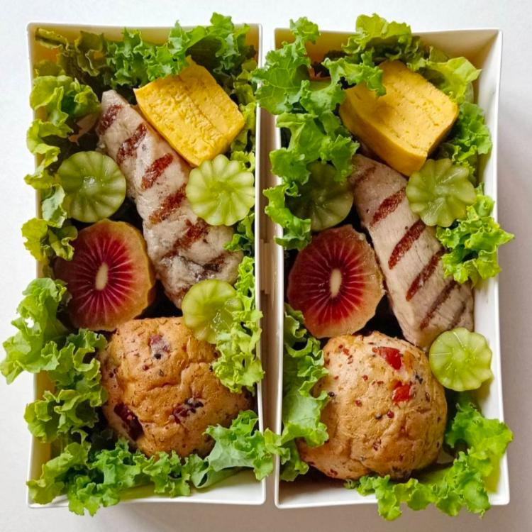 【蛋就醬】莓好藜麥纖活餐包