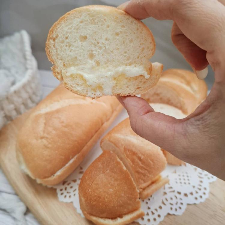 【蛋就醬時尚輕食】冰心熔岩生乳奶油軟法✨