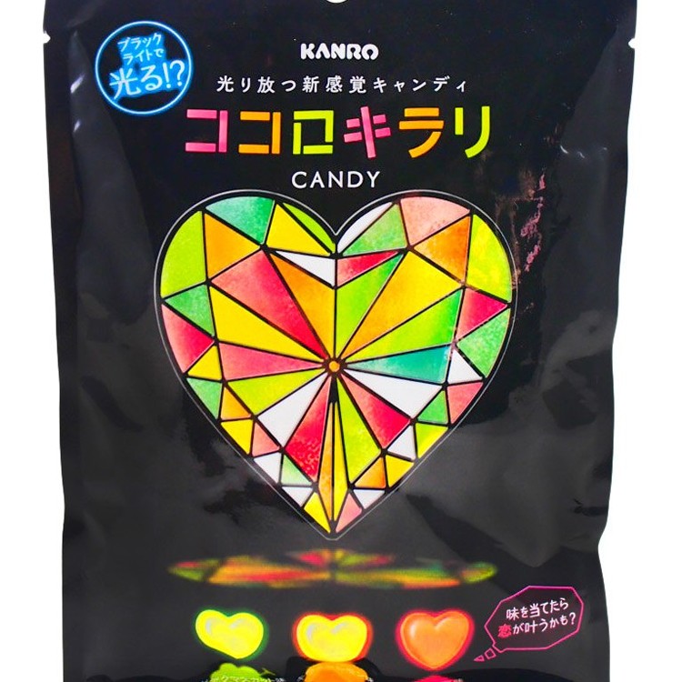 《松貝》甘樂愛心發光糖70g【4901351018668】ca66