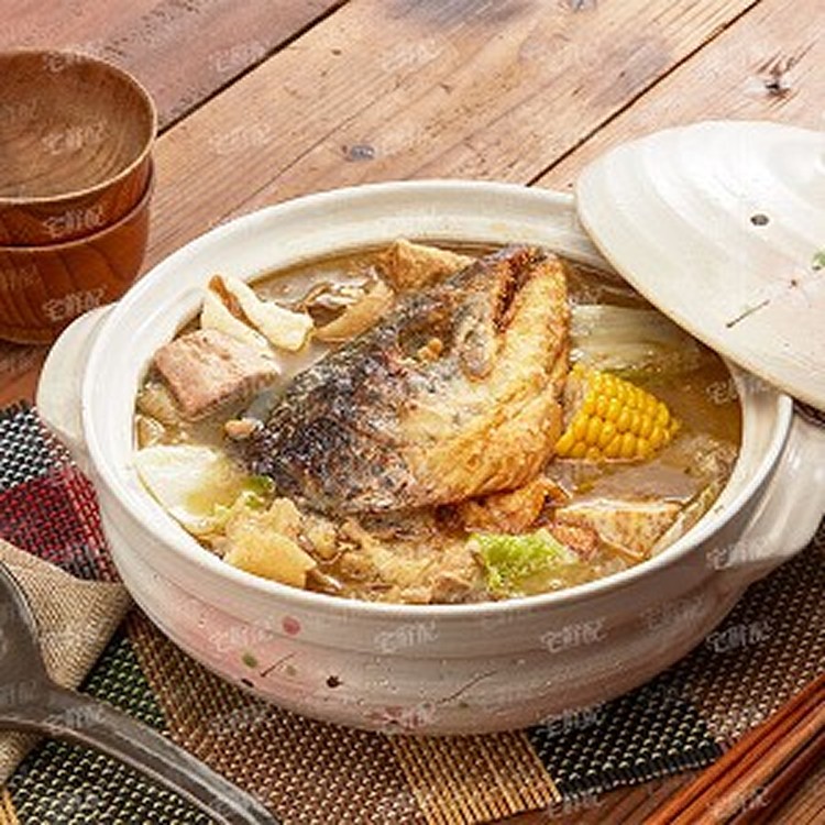 品元堂 砂鍋魚頭(2200g/包)