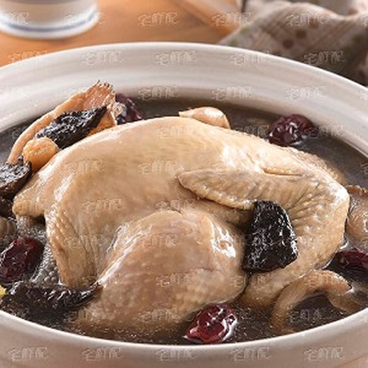 品元堂 老菜脯燉土雞湯(2200g/包)