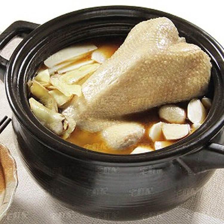 品元堂 麻油雙寶悶鴨(2100g/包)