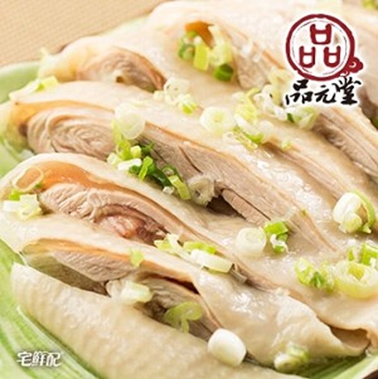 品元堂 去骨油雞腿(375g/包)