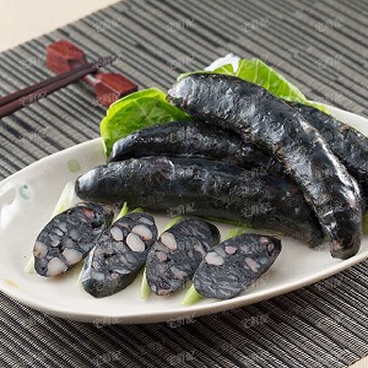 品元堂 墨魚香腸5入(300g/包)