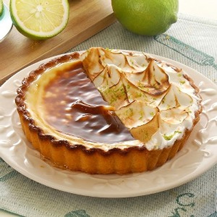 【亞尼克夢想村】6吋雙享派(檸檬派+烤布丁起司) | [大合購] 亞尼克 ❖ 紅