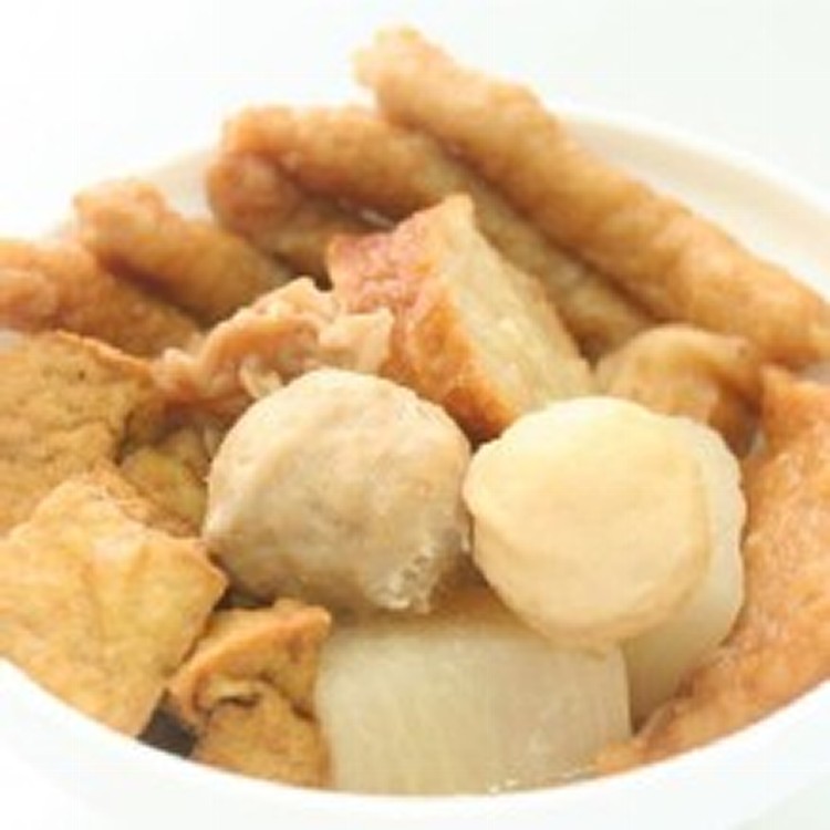 豆味行【無菜頭】家庭號3人份(甜不辣醬*3包+湯頭*1包+辣椒醬*1包)