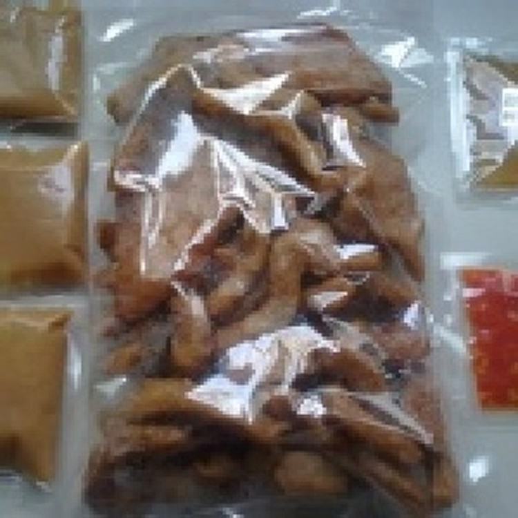 豆味行五木條子1包(含甜不辣醬*3包＋湯頭*1包+辣椒醬*1包)