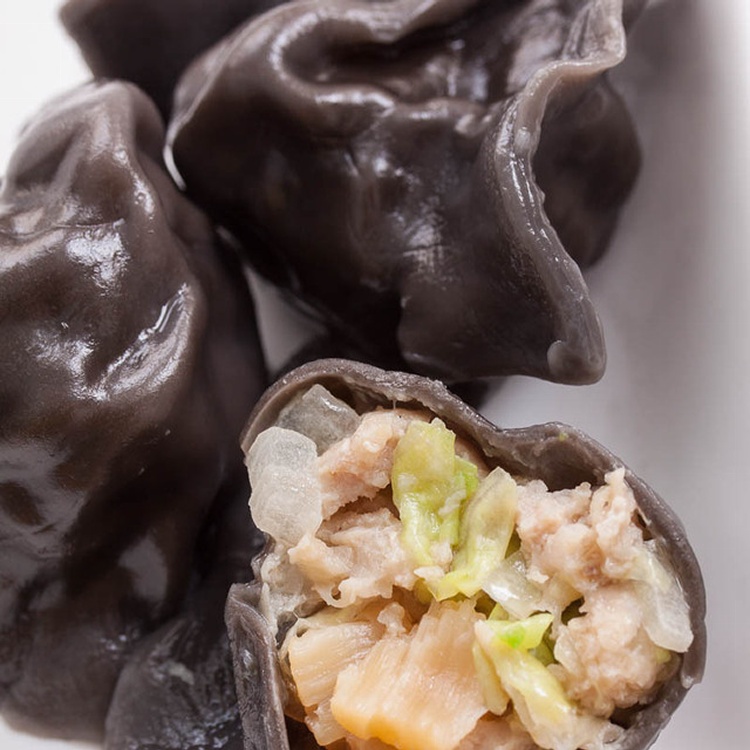 墨玉翡翠瑤柱