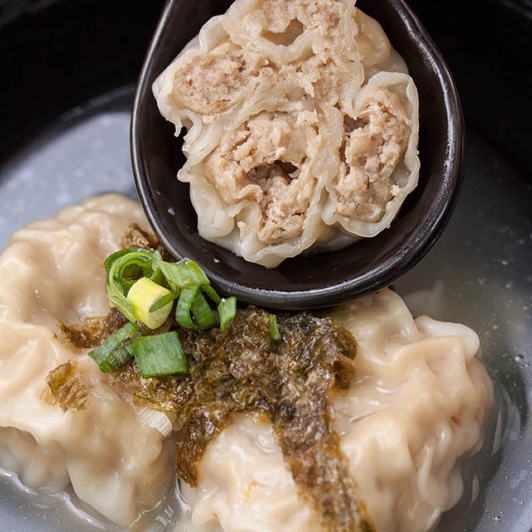 鮮肉大餛飩