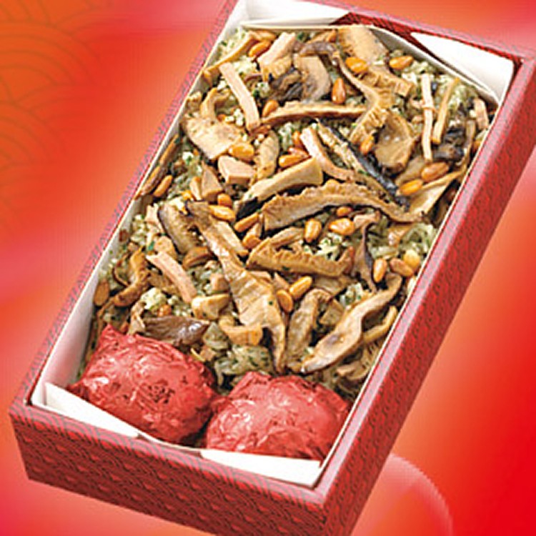 香椿松子油飯(去蛋)