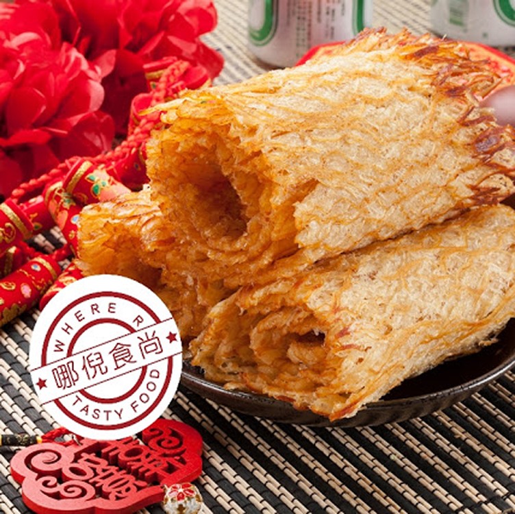 蜜汁碳烤魷魚捲